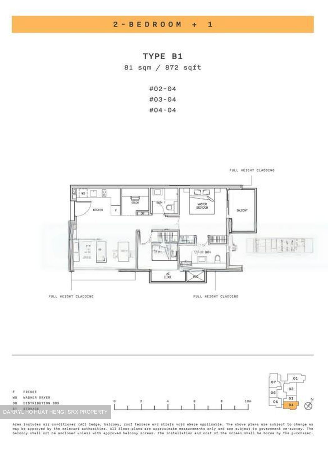Claydence (D15), Apartment #464341061
